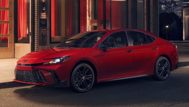 Así es el nuevo Toyota Camry