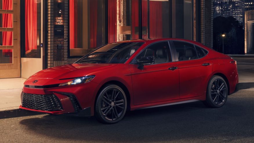 Toyota Camry Nightshade 