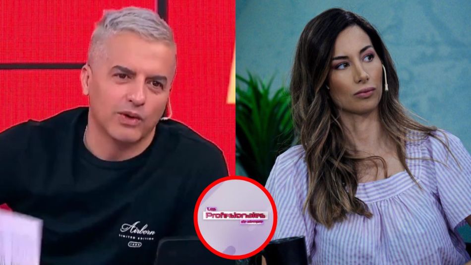 Ángel de Brito y Estefi Berardi