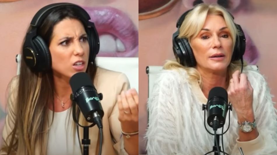 Cinthia Fernández y Yanina Latorre