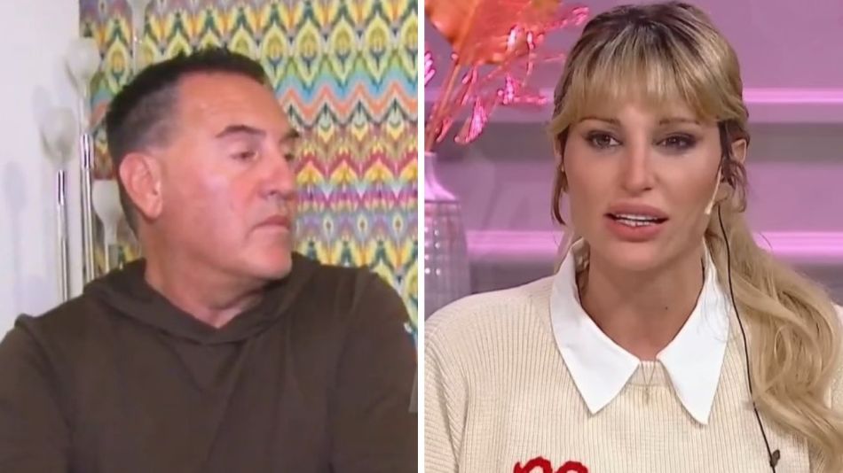 Javier Naselli y Vicky Xipolitakis