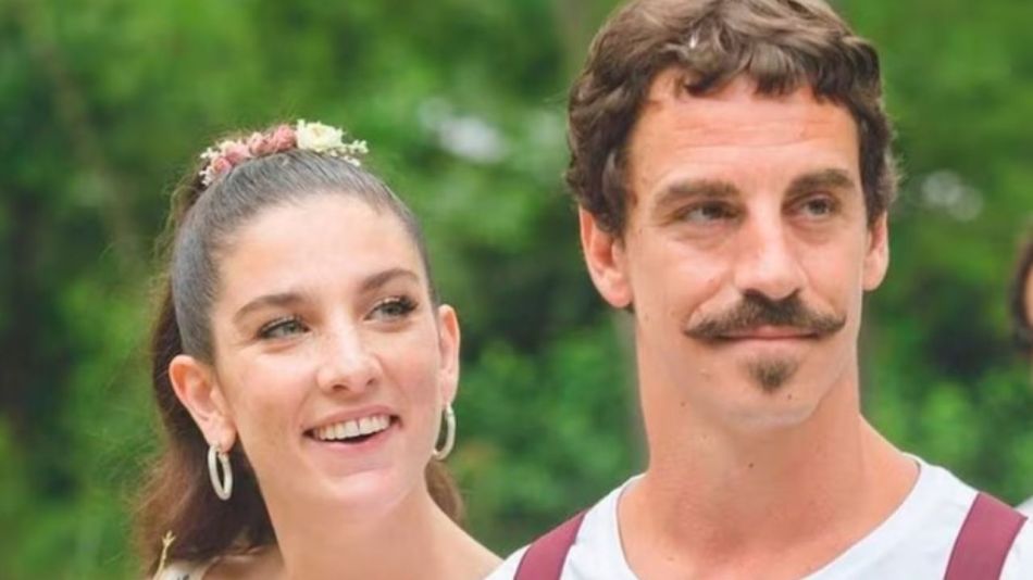 Juana Repetto y Sebastián Graviotto