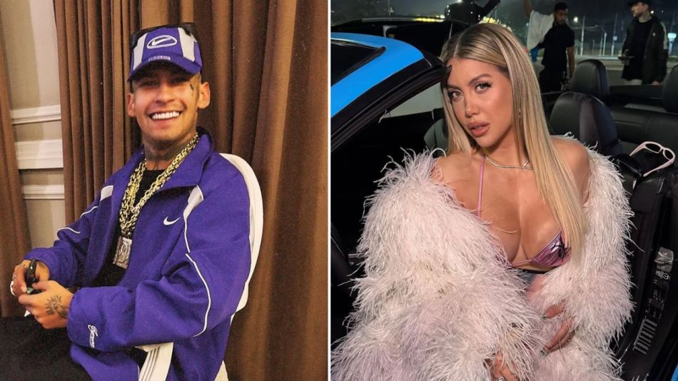 L-Gante habló de su reconciliación con Wanda Nara