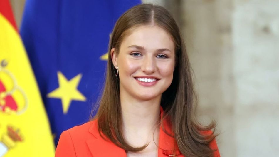 La princesa Leonor