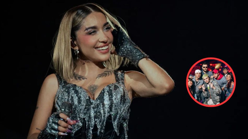 María Becerra y Los del Espacio