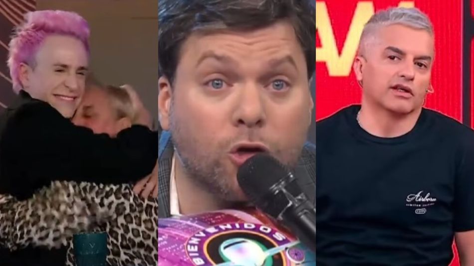 Pablo ganó el viaje de Gran Hermano, Guido Kaczka y Ángel de Brito