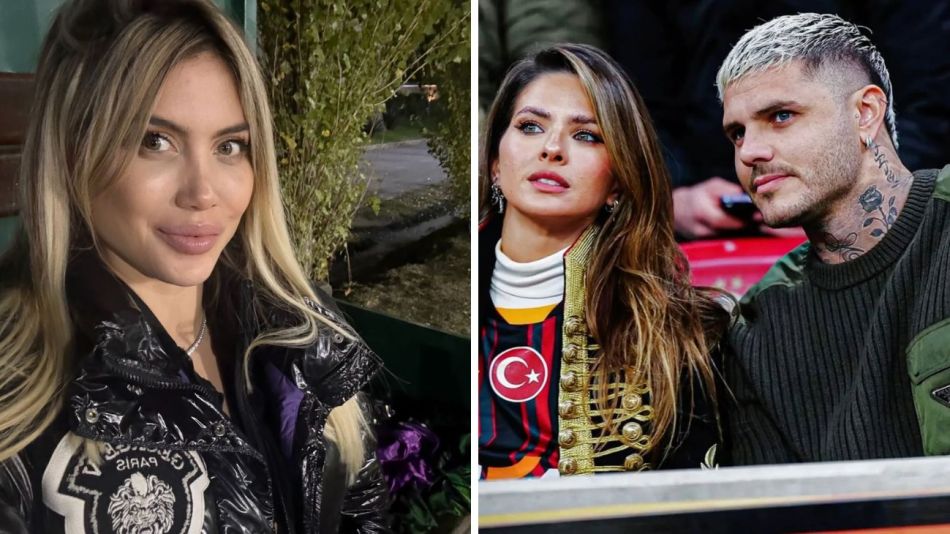 Wanda Nara, la China Suárez y Mauro Icardi