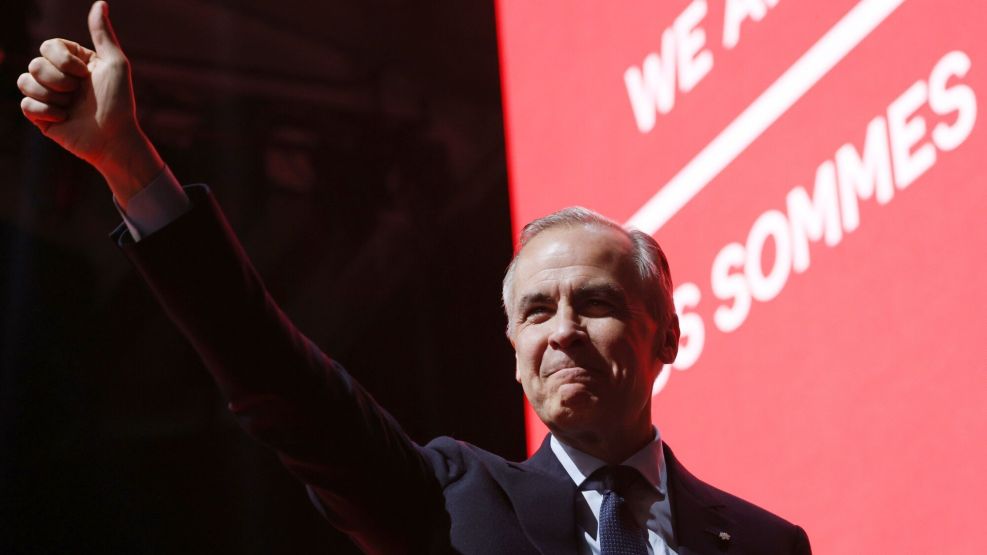 Liberal Party Leader Mark Carney Election Night Event