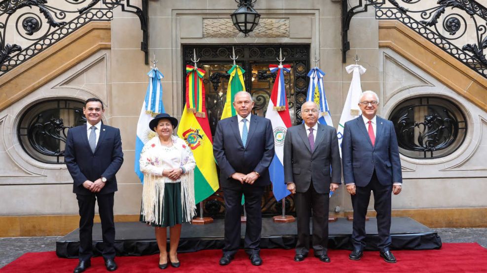 Comunicado de Cancilleres del MERCOSUR 20250502