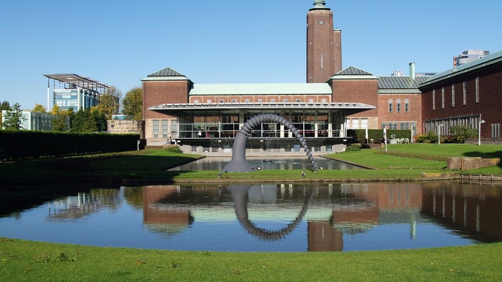 El hecho ocurrió en el Museo Boijmans Van Beuningen en Róterdam, Países Bajos.