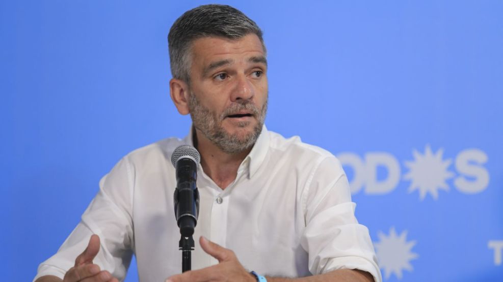 Juan Zabaleta, exministro de Desarrollo Social