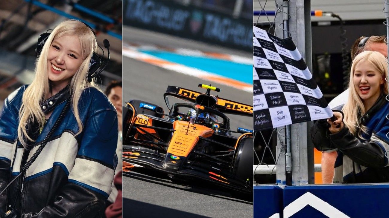Rosé en la sprint del GP de Miami de la F1 2025