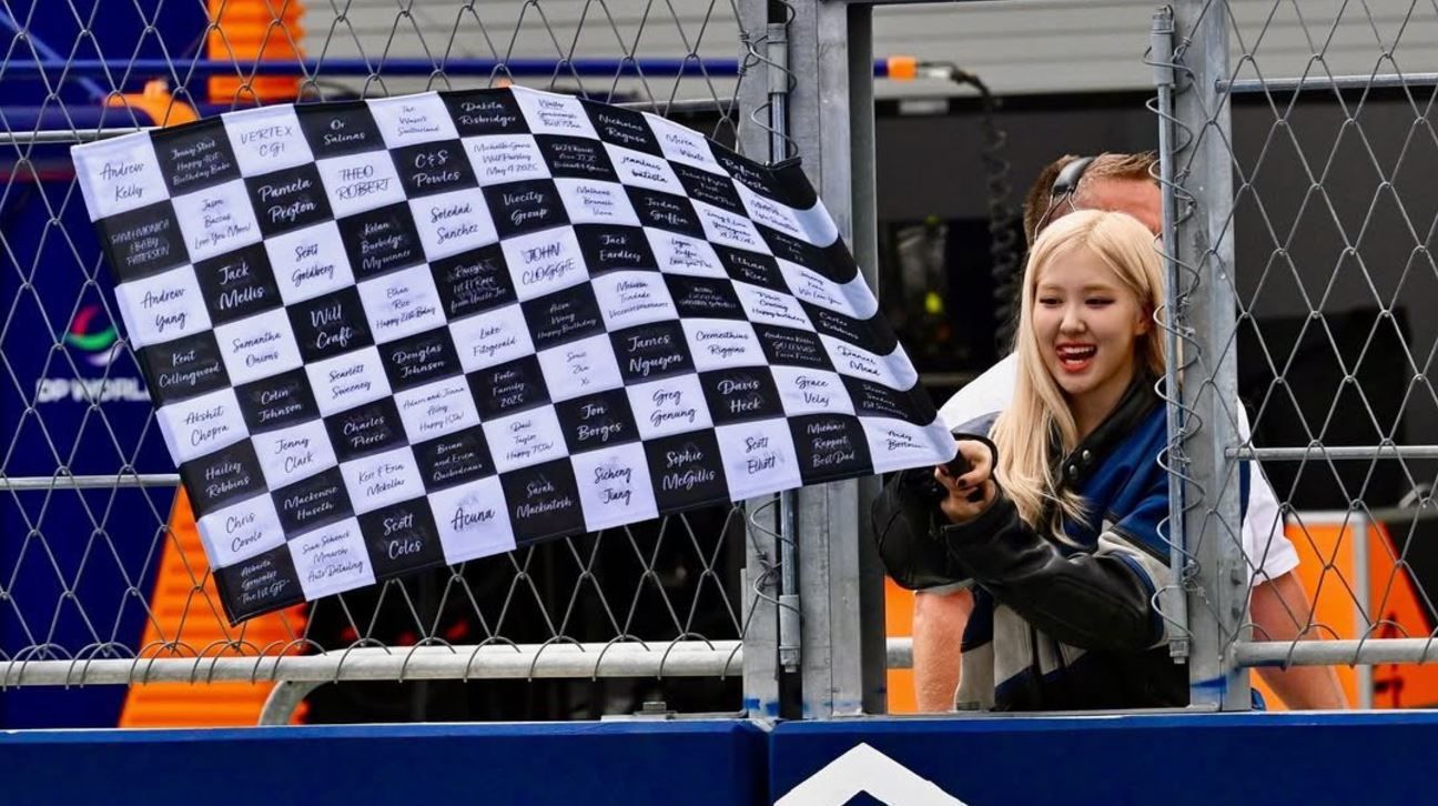 Rosé en la sprint del GP de Miami de la F1 2025