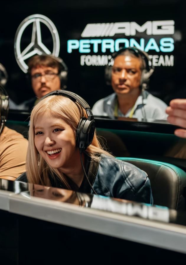 Rosé en la sprint del GP de Miami de la F1 2025