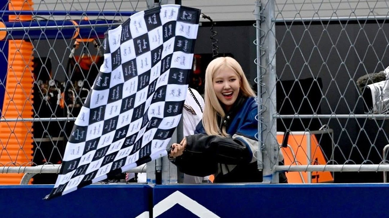 Rosé en la sprint del GP de Miami de la F1 2025