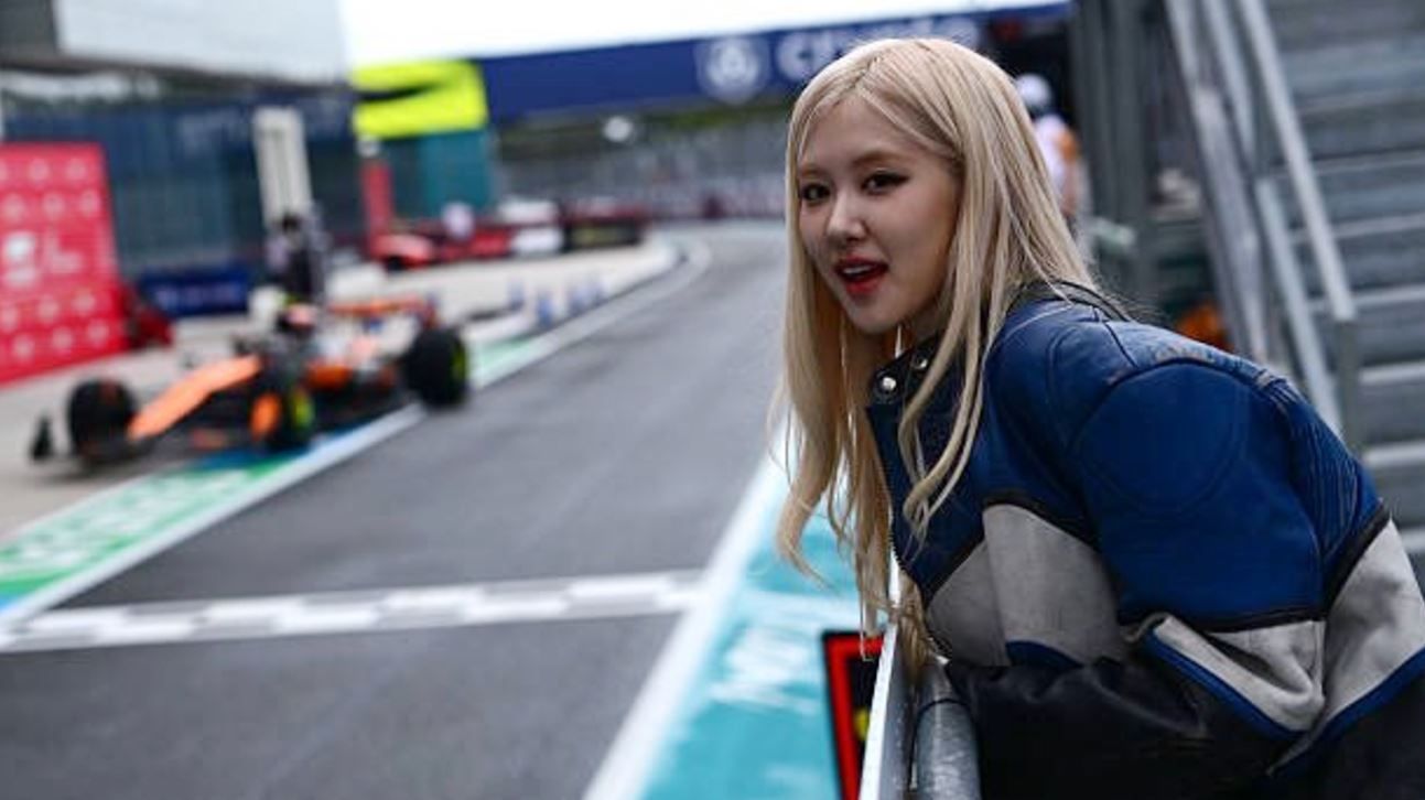 Rosé en la sprint del GP de Miami de la F1 2025