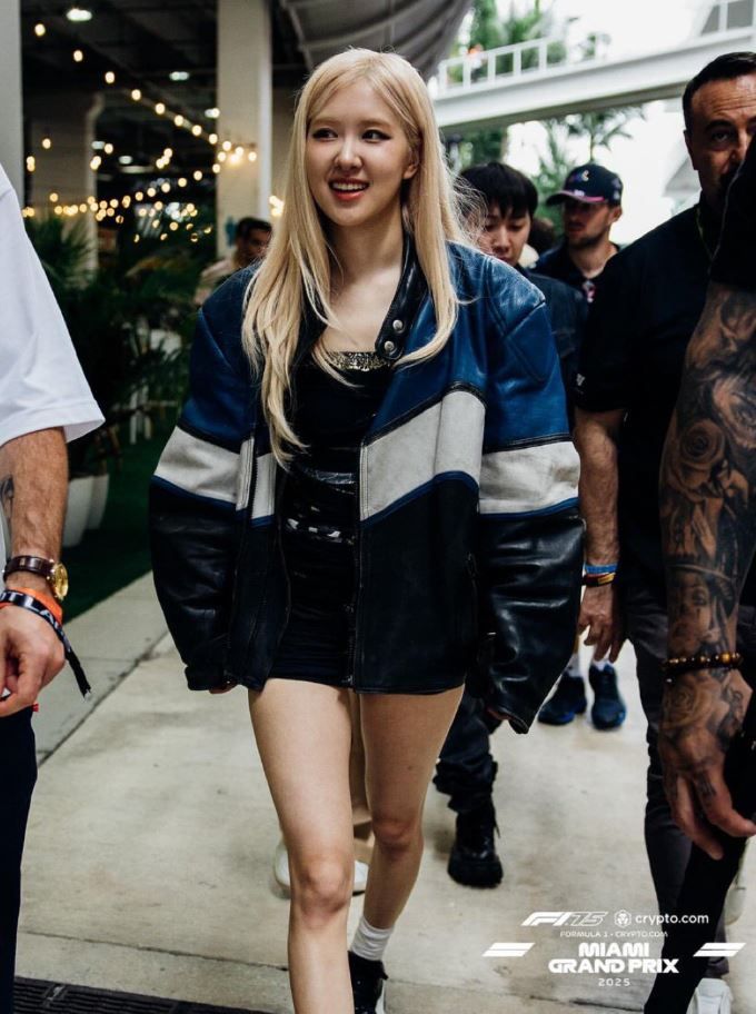 Rosé en la sprint del GP de Miami de la F1 2025 (9)
