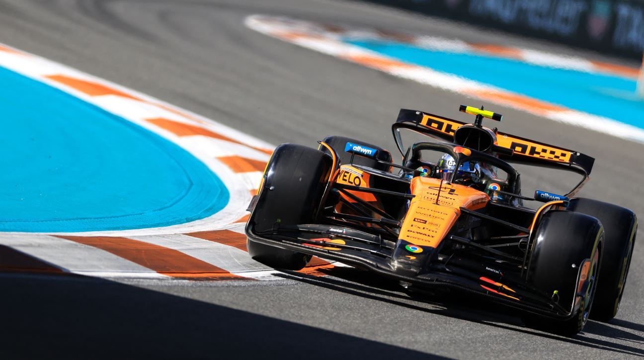 sprint del GP de Miami de la F1 2025