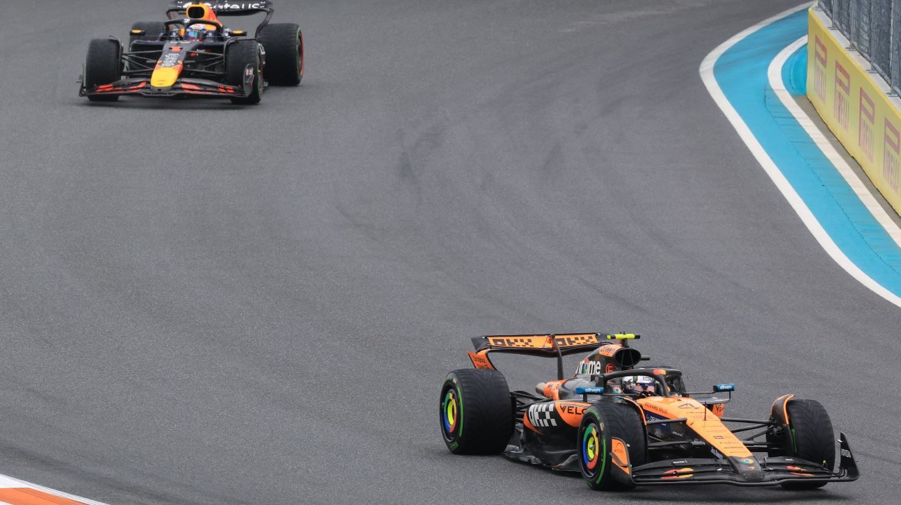 sprint del GP de Miami de la F1 2025
