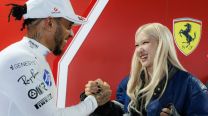 Lewis Hamilton y Rosé