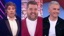 Robertito Funes Ugarte, Darío Barassi y Ángel de Brito