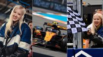 Rosé en la sprint del GP de Miami de la F1 2025