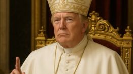 20250503 La publicación de Donald Trump sobre la elección del nuevo Papa