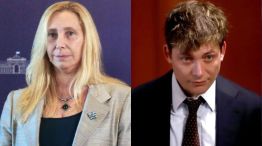 Karina Milei y Santiago Caputo