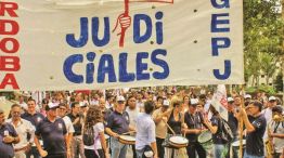 Protesta de judiciales