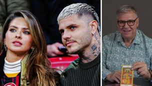 China Suárez, Mauro Icardi y Gerardo Luján Mazzini