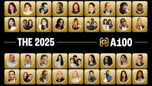 La lista A100 de Gold House 2025