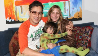 El actor colombiano mostró ante sus 1,8 millones de seguidores cuánto creció su hija en los últimos años. 