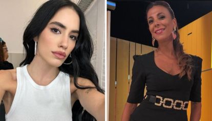 La estrella pop reveló en una de sus últimas canciones que estuvo enamorada de una ex pareja de la actriz argentina.