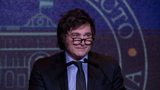 20250503 Javier Milei