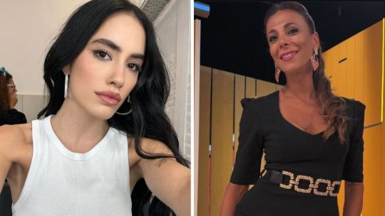 Lali Espósito y Ximena Capristo