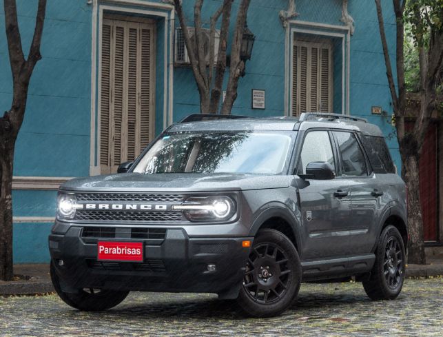 Ford Bronco Sport Big Bend 2025