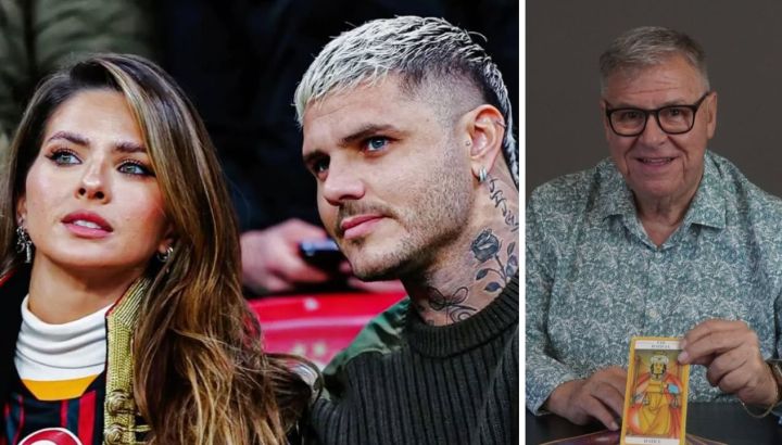 El vidente de los famosos le leyó las cartas a la China Suárez y a Mauro Icardi: la terrible predicción
