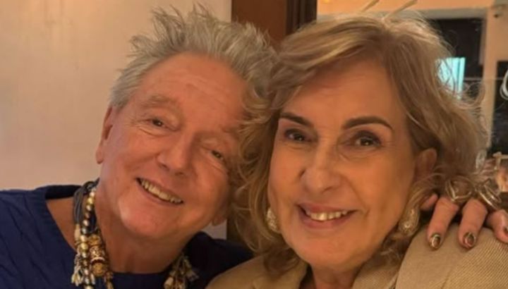 Georgina Barbarossa y Pepe Cibrián se reconciliaron tras varios años distanciados: "Esta pelea es la última"