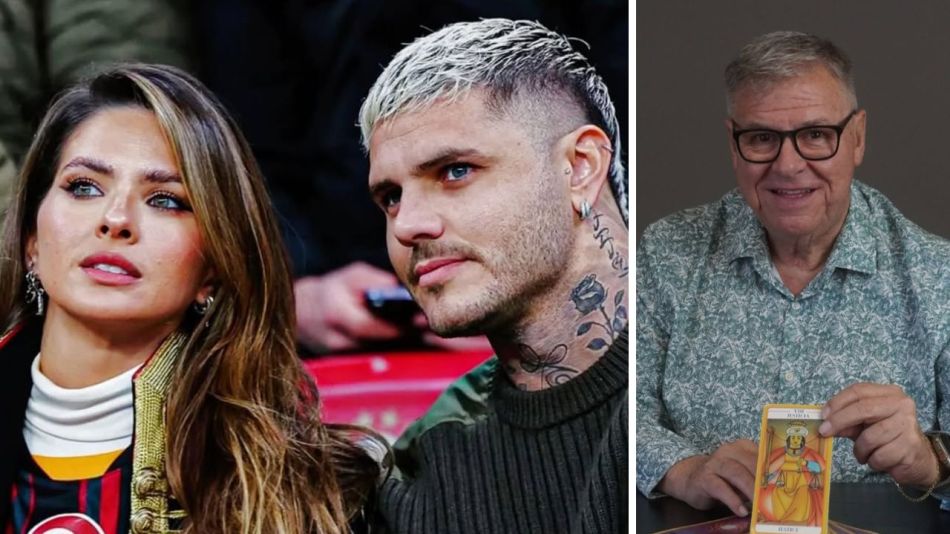 China Suárez, Mauro Icardi y Gerardo Luján Mazzini