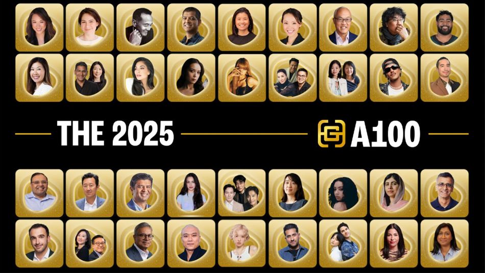 La lista A100 de Gold House 2025