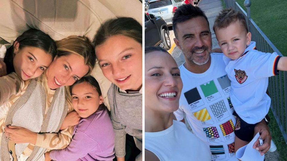 Las hijas de Nicole Neumann saludan a Mica Viciconte