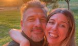 El fin de semana campestre de Florencia Bertotti y Federico Amador: Familia, atardeceres y música