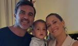 Junto a Fabián Cubero y su hijo Luca, el festejo íntimo de Mica Viciconte por su cumpleaños