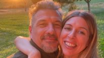 Florencia Bertotti y Federico Amador
