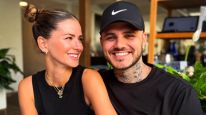 Mauro icardi y China Suárez