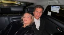 Eva Bargiela y Gianluca Simeone 