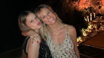 Mariana Fabbiani y su hija Matilda