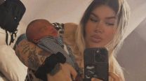 Morena Rial y Amadeo