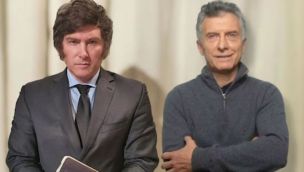 Milei vs Macri