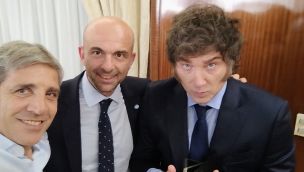 Mogetta - Milei - Caputo